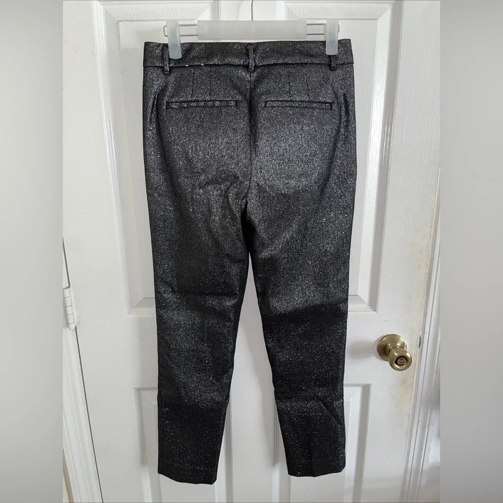 White House Black Market Dress Pants Sparkle Size 2 - Picture 2 of 3